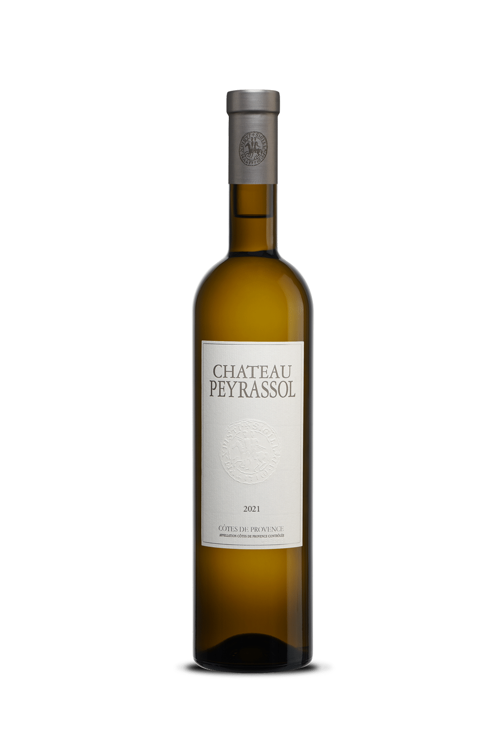 Château Peyrassol blanc 2021, vin blanc du domaine de la Commanderie de Peyrassol (vin de provence)
